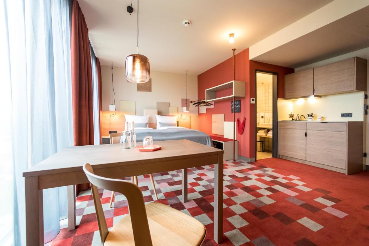 Hotel Einsmehr Augsbourg Extérieur photo