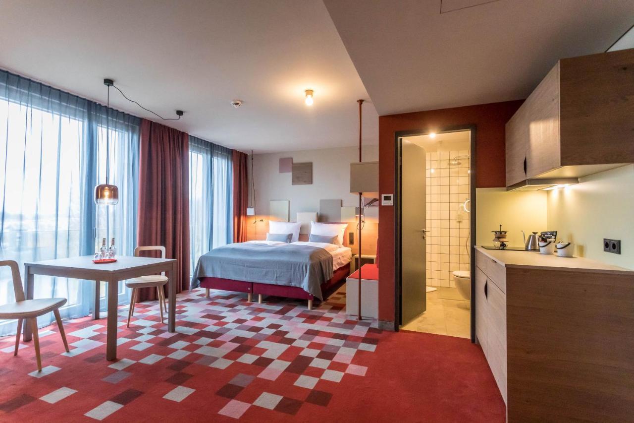 Hotel Einsmehr Augsbourg Extérieur photo