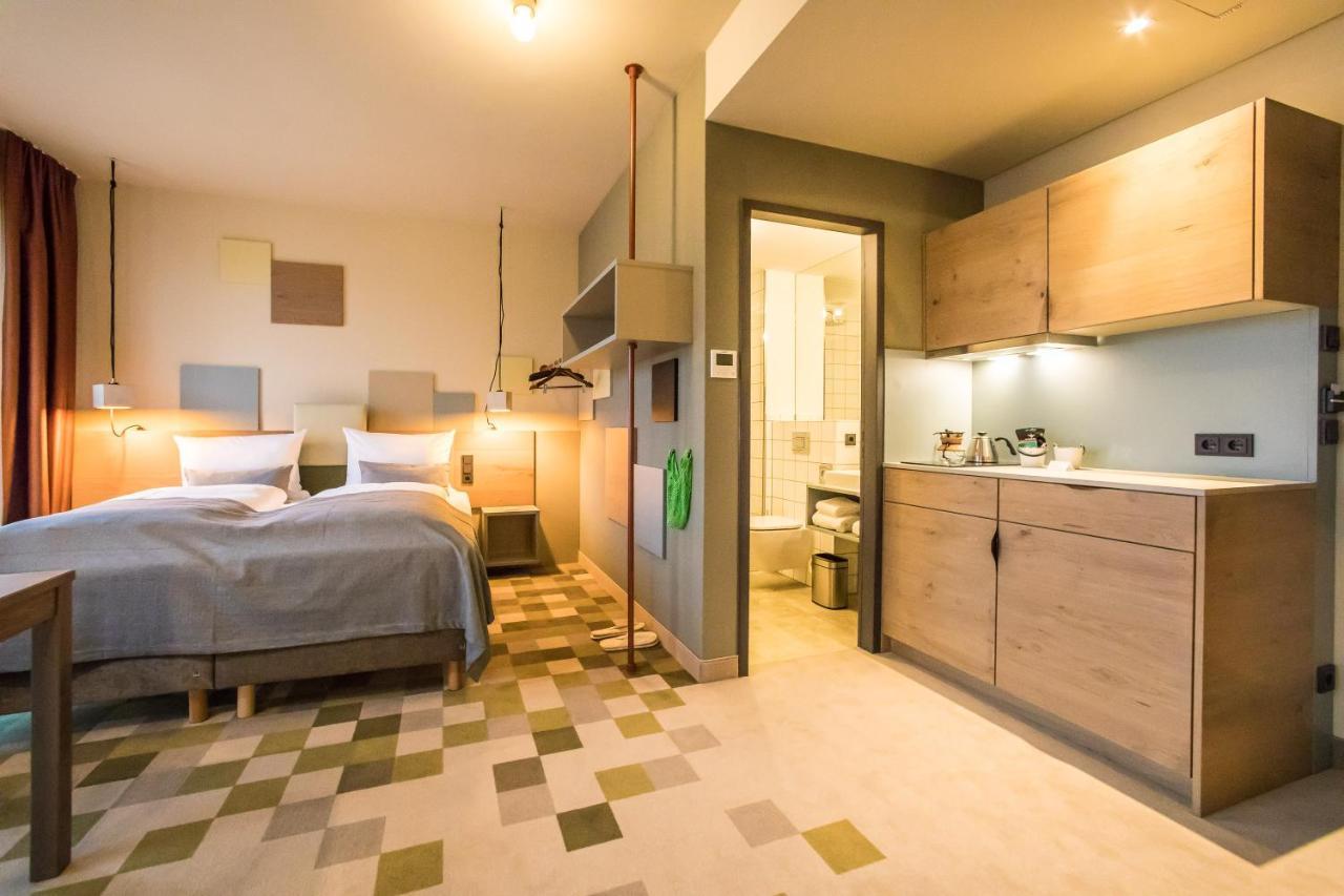 Hotel Einsmehr Augsbourg Extérieur photo