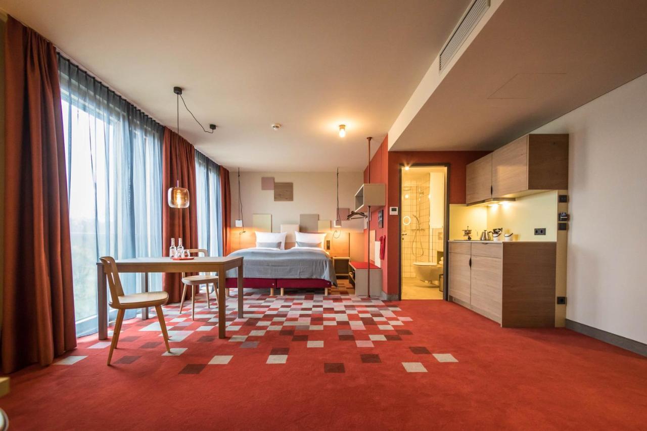 Hotel Einsmehr Augsbourg Extérieur photo